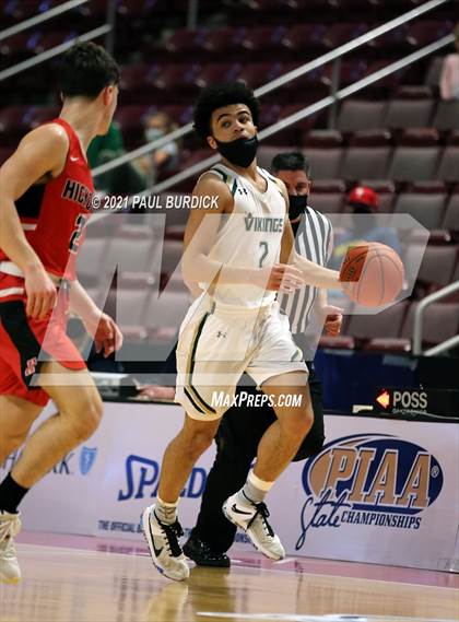 Thumbnail 3 in Allentown Central Catholic vs. Hickory (PIAA 4A Championship) photogallery.