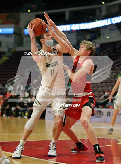 Thumbnail 3 in Allentown Central Catholic vs. Hickory (PIAA 4A Championship) photogallery.