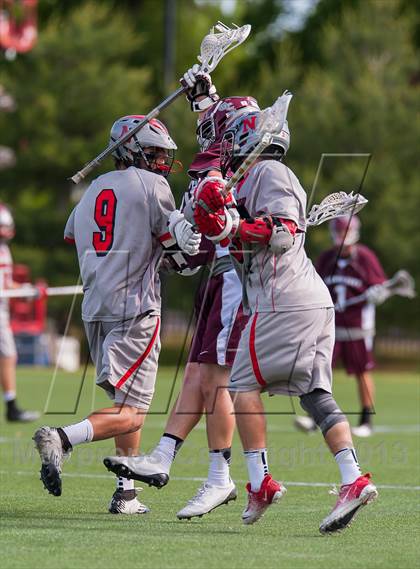 Thumbnail 3 in Niskayuna v Garden City (NYPHSAA Class B Semifinal) photogallery.