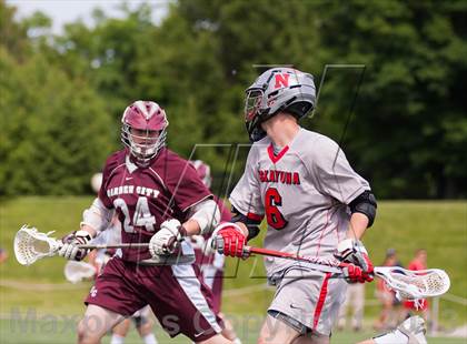 Thumbnail 2 in Niskayuna v Garden City (NYPHSAA Class B Semifinal) photogallery.