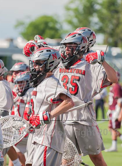 Thumbnail 2 in Niskayuna v Garden City (NYPHSAA Class B Semifinal) photogallery.