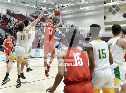 Thumbnail 2 in Mater Dei vs. Roosevelt (Rancho Mirage Holiday Invitational) photogallery.