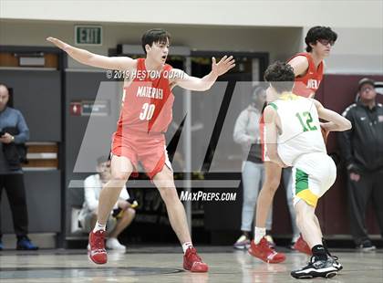 Thumbnail 1 in Mater Dei vs. Roosevelt (Rancho Mirage Holiday Invitational) photogallery.