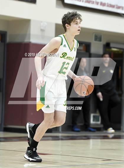 Thumbnail 2 in Mater Dei vs. Roosevelt (Rancho Mirage Holiday Invitational) photogallery.