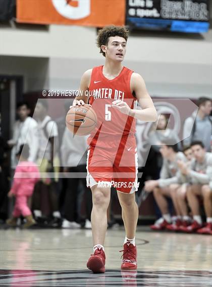 Thumbnail 3 in Mater Dei vs. Roosevelt (Rancho Mirage Holiday Invitational) photogallery.