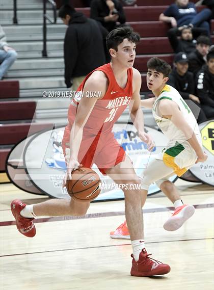 Thumbnail 2 in Mater Dei vs. Roosevelt (Rancho Mirage Holiday Invitational) photogallery.