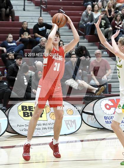 Thumbnail 3 in Mater Dei vs. Roosevelt (Rancho Mirage Holiday Invitational) photogallery.