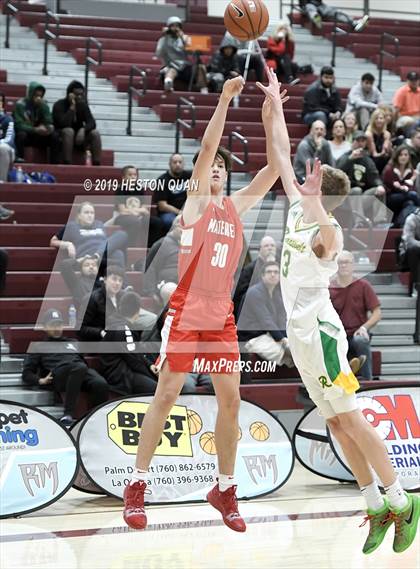 Thumbnail 1 in Mater Dei vs. Roosevelt (Rancho Mirage Holiday Invitational) photogallery.