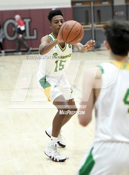Thumbnail 2 in Mater Dei vs. Roosevelt (Rancho Mirage Holiday Invitational) photogallery.