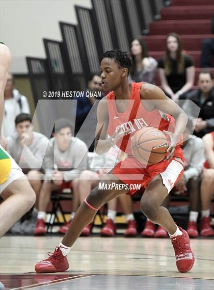 Thumbnail 1 in Mater Dei vs. Roosevelt (Rancho Mirage Holiday Invitational) photogallery.