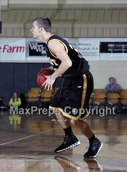 Thumbnail 3 in Bishop Verot vs. Gil St. Bernards (City of Palms Classic) photogallery.
