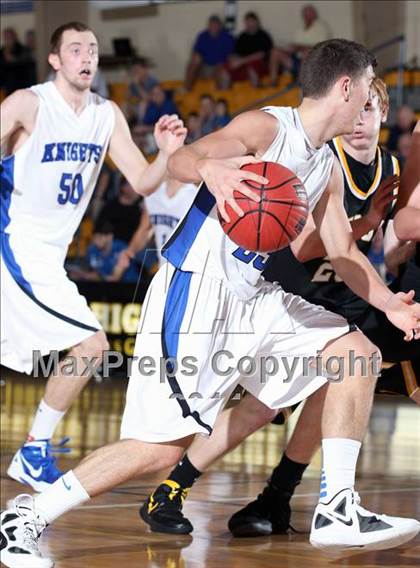 Thumbnail 3 in Bishop Verot vs. Gil St. Bernards (City of Palms Classic) photogallery.