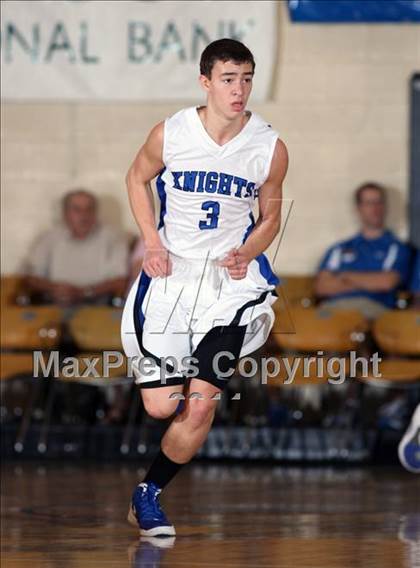 Thumbnail 1 in Bishop Verot vs. Gil St. Bernards (City of Palms Classic) photogallery.