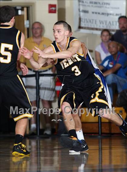Thumbnail 1 in Bishop Verot vs. Gil St. Bernards (City of Palms Classic) photogallery.