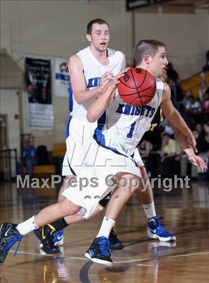 Thumbnail 1 in Bishop Verot vs. Gil St. Bernards (City of Palms Classic) photogallery.