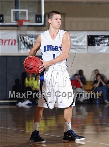 Thumbnail 2 in Bishop Verot vs. Gil St. Bernards (City of Palms Classic) photogallery.