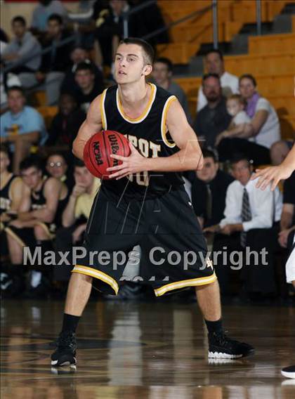 Thumbnail 2 in Bishop Verot vs. Gil St. Bernards (City of Palms Classic) photogallery.