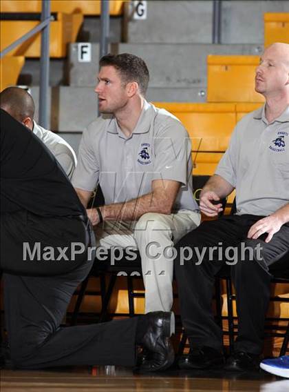 Thumbnail 3 in Bishop Verot vs. Gil St. Bernards (City of Palms Classic) photogallery.