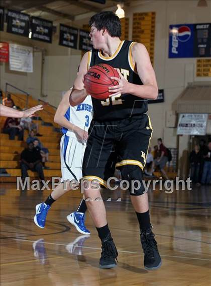 Thumbnail 1 in Bishop Verot vs. Gil St. Bernards (City of Palms Classic) photogallery.