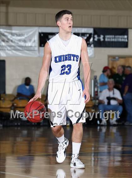 Thumbnail 2 in Bishop Verot vs. Gil St. Bernards (City of Palms Classic) photogallery.