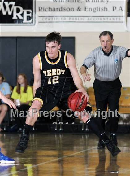 Thumbnail 1 in Bishop Verot vs. Gil St. Bernards (City of Palms Classic) photogallery.