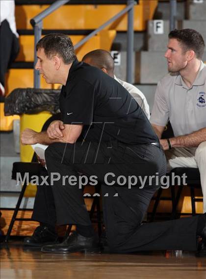 Thumbnail 2 in Bishop Verot vs. Gil St. Bernards (City of Palms Classic) photogallery.