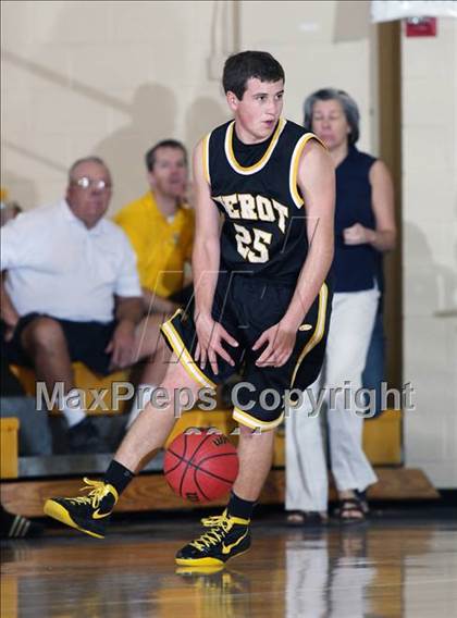 Thumbnail 2 in Bishop Verot vs. Gil St. Bernards (City of Palms Classic) photogallery.