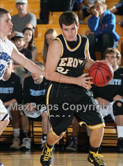 Thumbnail 3 in Bishop Verot vs. Gil St. Bernards (City of Palms Classic) photogallery.