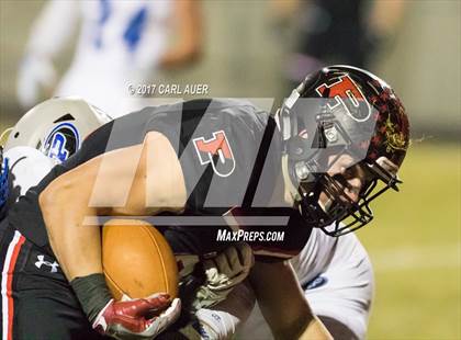 Thumbnail 3 in Pomona vs. Poudre (CHSAA 5A First Round) photogallery.