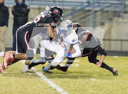 Thumbnail 1 in Pomona vs. Poudre (CHSAA 5A First Round) photogallery.