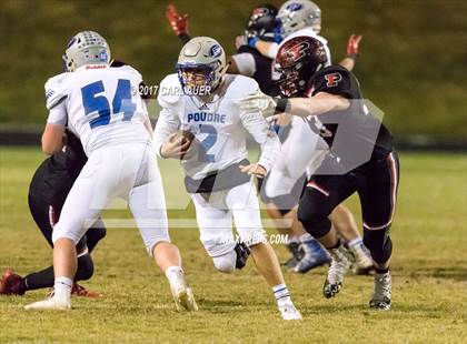 Thumbnail 3 in Pomona vs. Poudre (CHSAA 5A First Round) photogallery.