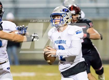 Thumbnail 2 in Pomona vs. Poudre (CHSAA 5A First Round) photogallery.