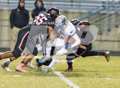 Thumbnail 3 in Pomona vs. Poudre (CHSAA 5A First Round) photogallery.