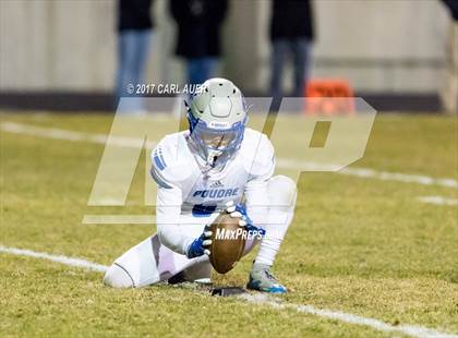 Thumbnail 3 in Pomona vs. Poudre (CHSAA 5A First Round) photogallery.