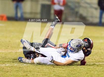 Thumbnail 3 in Pomona vs. Poudre (CHSAA 5A First Round) photogallery.