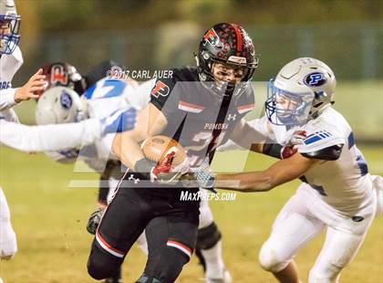 Thumbnail 3 in Pomona vs. Poudre (CHSAA 5A First Round) photogallery.
