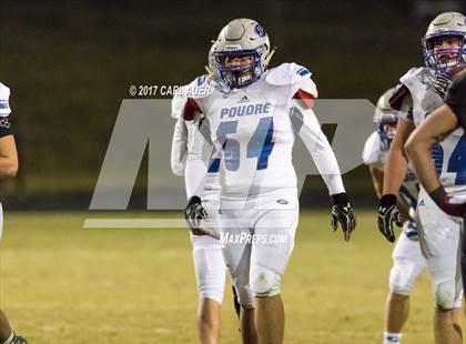 Thumbnail 1 in Pomona vs. Poudre (CHSAA 5A First Round) photogallery.
