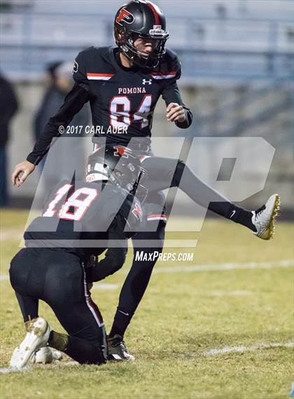 Thumbnail 2 in Pomona vs. Poudre (CHSAA 5A First Round) photogallery.