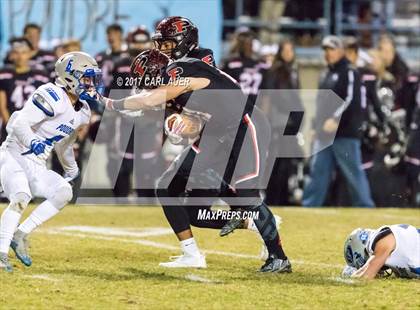 Thumbnail 1 in Pomona vs. Poudre (CHSAA 5A First Round) photogallery.