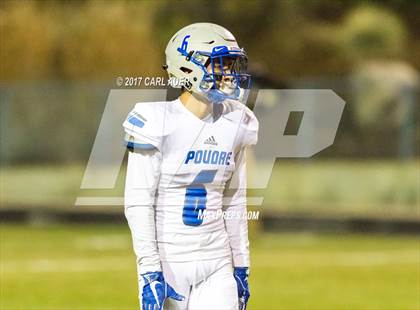 Thumbnail 1 in Pomona vs. Poudre (CHSAA 5A First Round) photogallery.