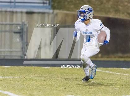 Thumbnail 3 in Pomona vs. Poudre (CHSAA 5A First Round) photogallery.