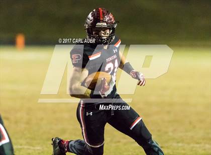 Thumbnail 3 in Pomona vs. Poudre (CHSAA 5A First Round) photogallery.