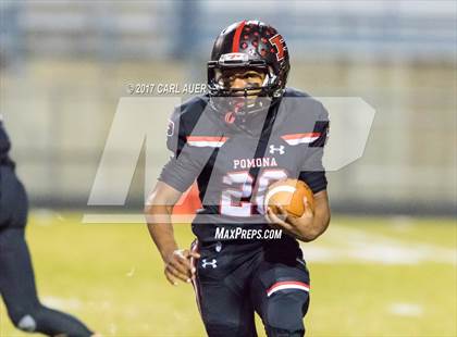 Thumbnail 3 in Pomona vs. Poudre (CHSAA 5A First Round) photogallery.