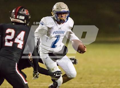 Thumbnail 2 in Pomona vs. Poudre (CHSAA 5A First Round) photogallery.