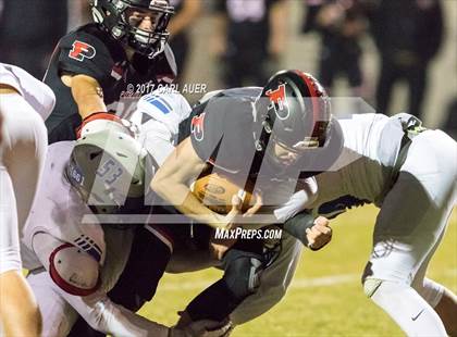 Thumbnail 1 in Pomona vs. Poudre (CHSAA 5A First Round) photogallery.