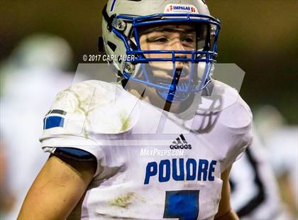 Thumbnail 1 in Pomona vs. Poudre (CHSAA 5A First Round) photogallery.