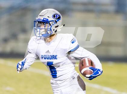 Thumbnail 1 in Pomona vs. Poudre (CHSAA 5A First Round) photogallery.