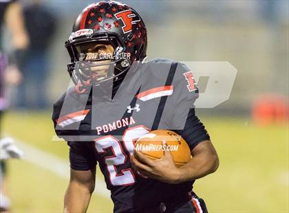 Thumbnail 1 in Pomona vs. Poudre (CHSAA 5A First Round) photogallery.
