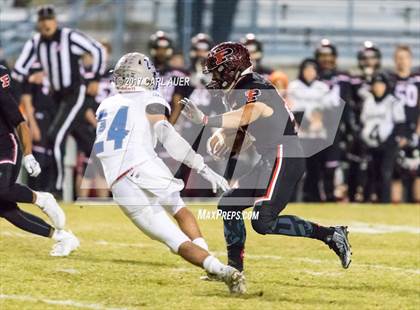 Thumbnail 2 in Pomona vs. Poudre (CHSAA 5A First Round) photogallery.