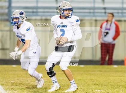 Thumbnail 3 in Pomona vs. Poudre (CHSAA 5A First Round) photogallery.